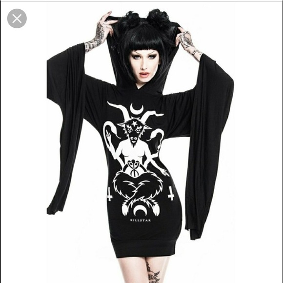 killstar kimono dress